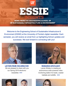 ESSIE Newsletter, Spring 2019