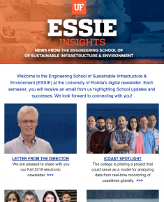 ESSIE Newsletter, Fall 2019