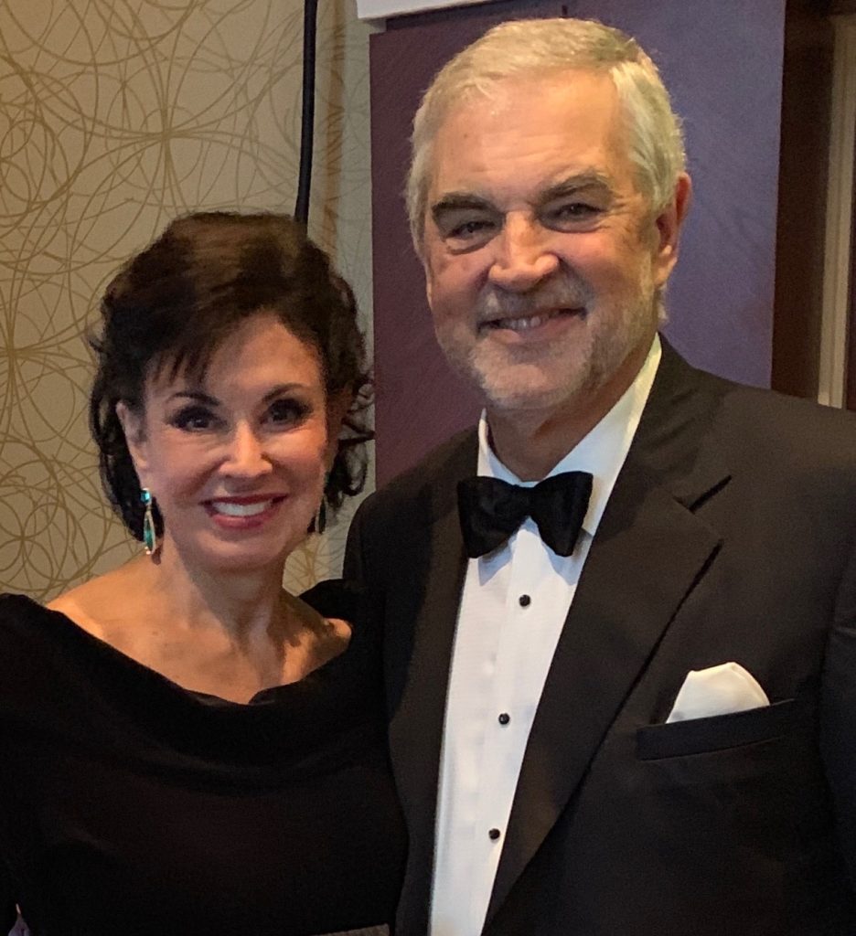 Charles “Chick” and Lisa Gregg