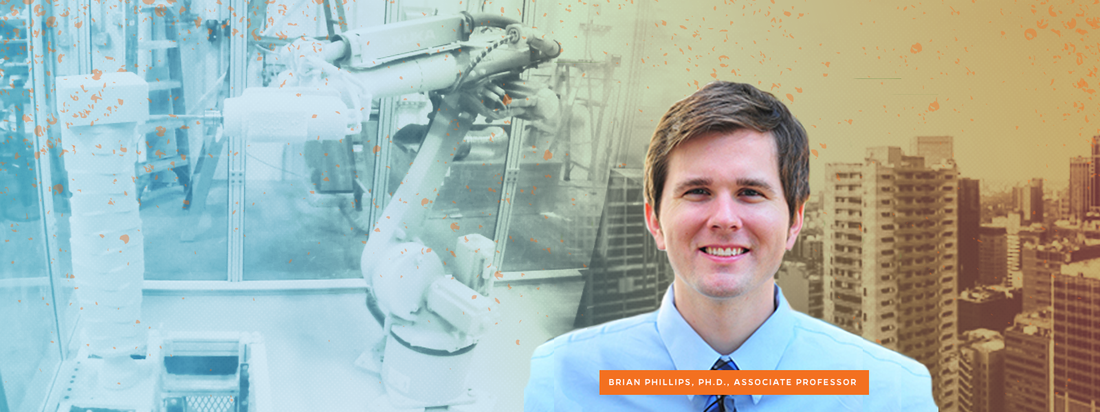 Phillips Receives NSF Grant to Optimize Buildings