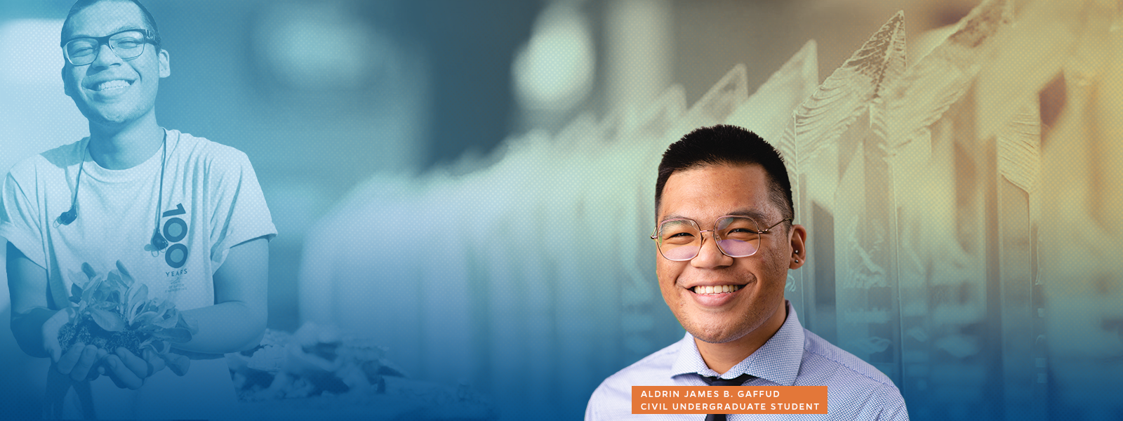 Identifying and Filling the Gaps: Civil Student Brings Student Chapter Back to Life