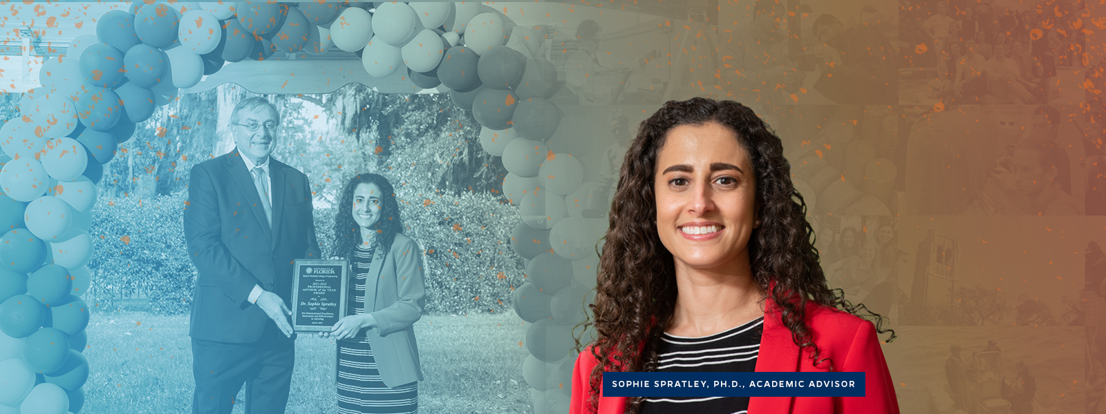 Spratley Named UF Advisor of the Year