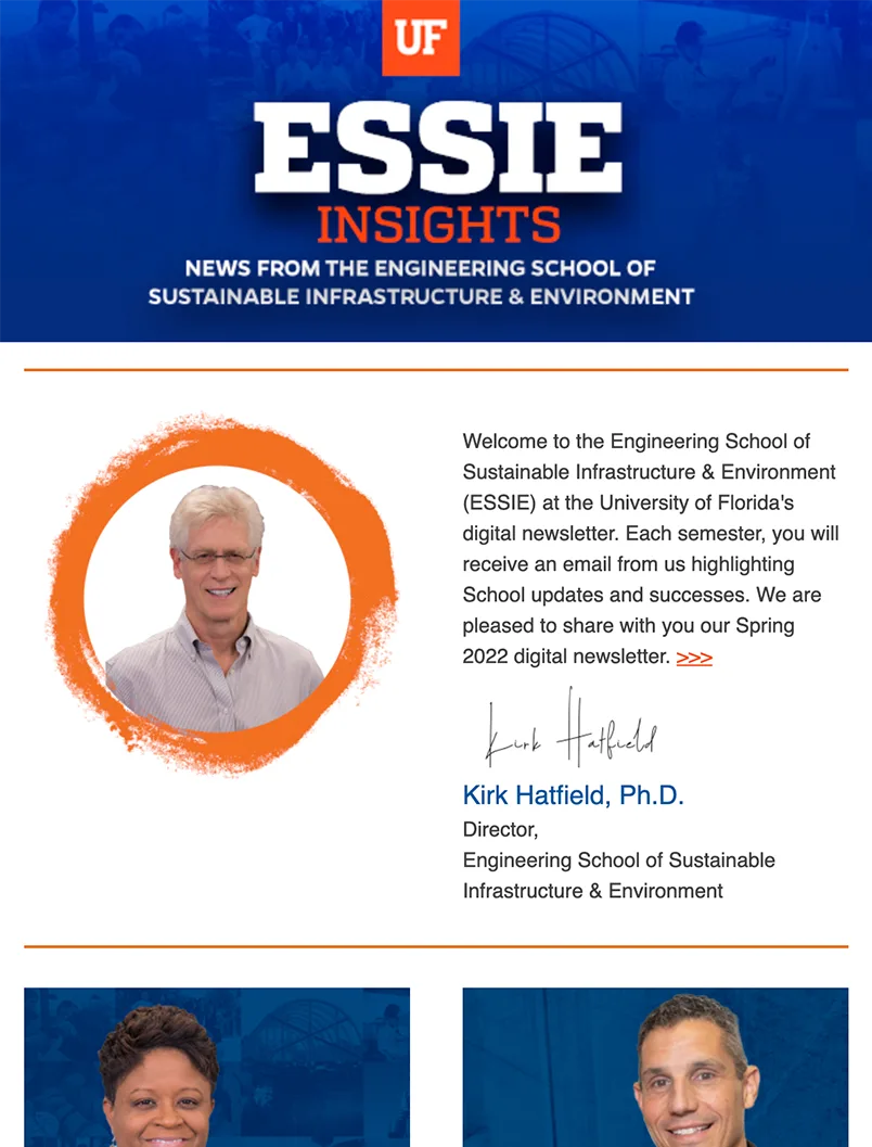 ESSIE Newsletter, Spring 2022