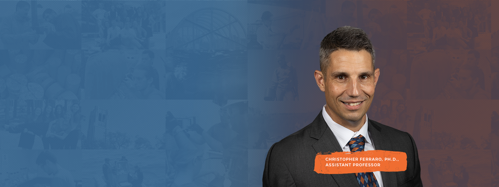 Ferraro Receives Junior Faculty Award for Outstanding Teaching, Research, and Mentorship