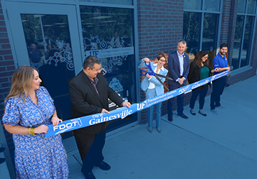 University of Florida Transportation Institute revolutionizes transportation technology through grand opening of its $2M I-STREET™ Living Lab