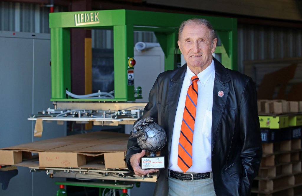 Engineering alumnus and donor Neil Shopke