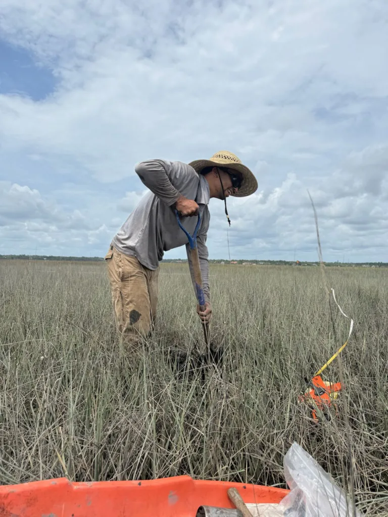 Gavriel Cambridge digs for data